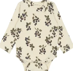 PETIT PIAO Body L/S Printed Black berry Outlet