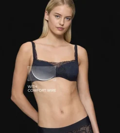 Triumph Body Make-Up Illusion Lace Balconet Black Best