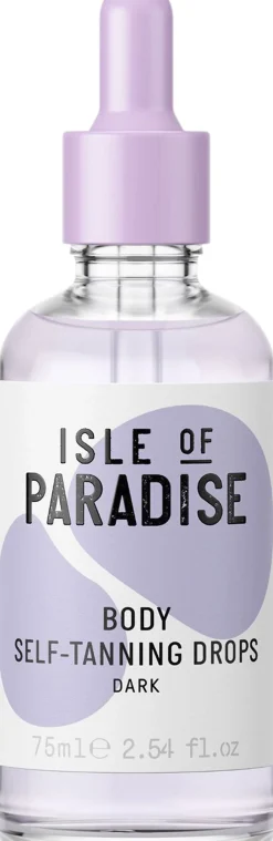 Isle of Paradis Body Self Tanning Drops - Body self-tanning sun care Discount