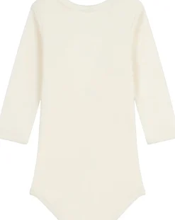 Petit Bateau BODY US ML ECRU 03M Ecru 08163 Hot