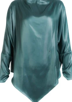 NÜ Denmark Boel Blouse Petrol green Outlet
