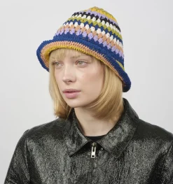 SUI AVA Bohemian Hat Blue multi Sale