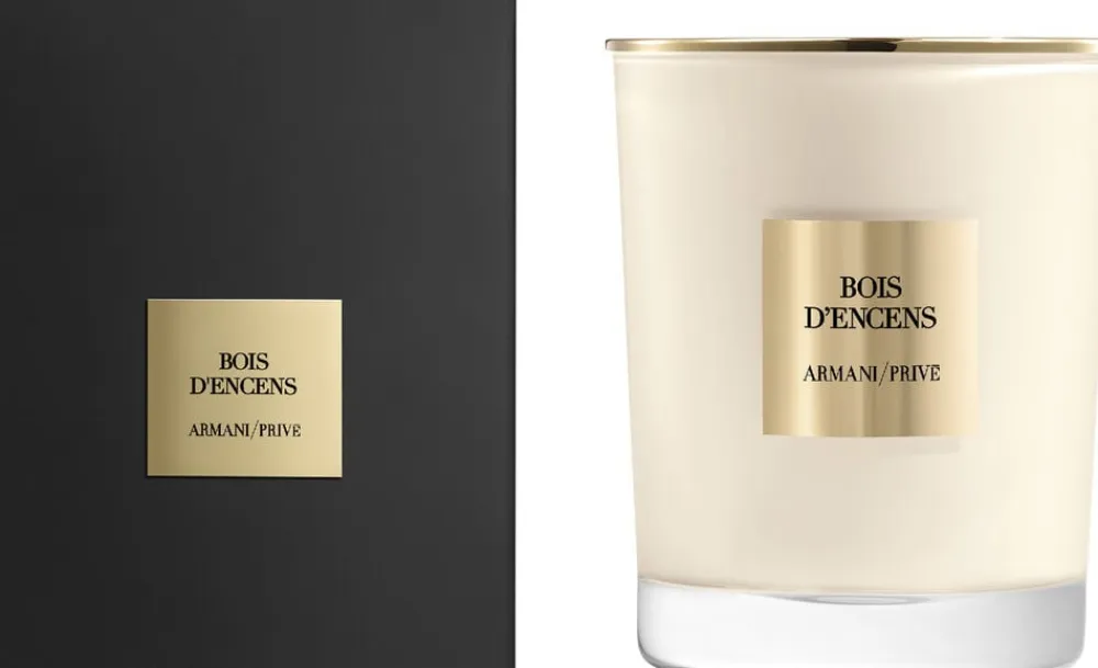 Armani Bois d'Encens Scented Candle Discount