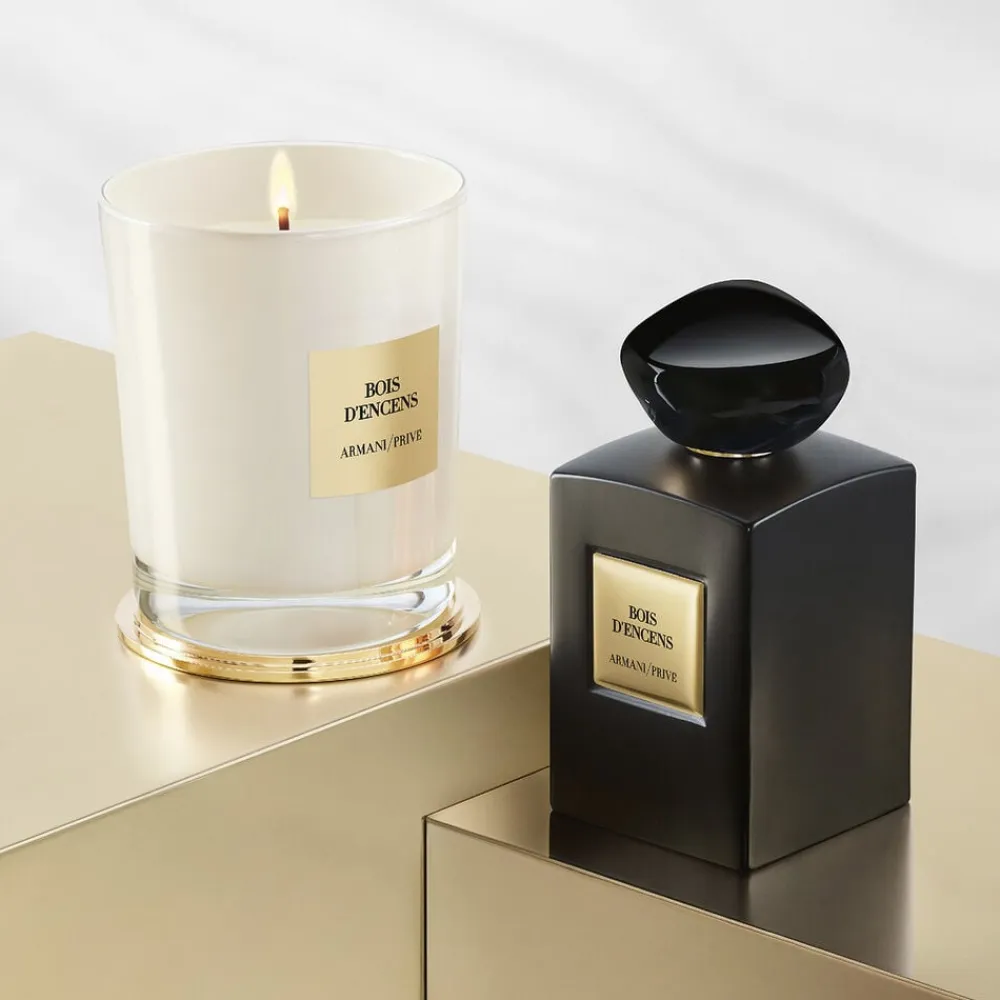 Armani Bois d'Encens Scented Candle Discount