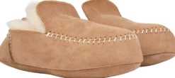 Lovelies BOLO - DOUBLE FACED SHEARLING SLIPPERS Chestnut Sale
