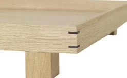 Bon Wooden Tray Small - Oak>Ferm Living Online