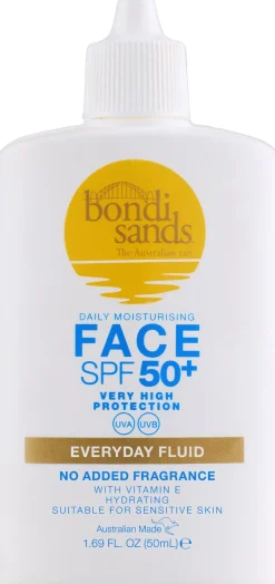 Spf 50+ Everyday Face Fluid 50 ml>Bondi Sands New