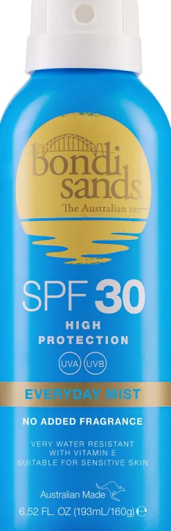SPF 30 EVERYDAY AEROSOL MIST SPRAY 160g>Bondi Sands Sale
