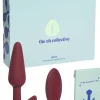 The Oh Collective Boo Vibrerene Buttplug med Fjernbetjening - Mørk Violet