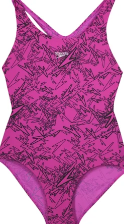 Speedo Boom Allover Splashback Pink