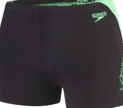 Speedo Boom Splice Aquashort AM Sort Outlet