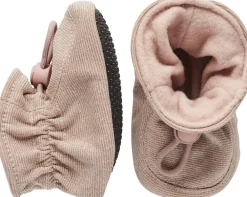 Melton Booties - Glitter Alt rosa Hot