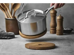 Pillivuyt Gourmet Bordskåner Douron 20 x 20 x 1,8 cm Eg Outlet