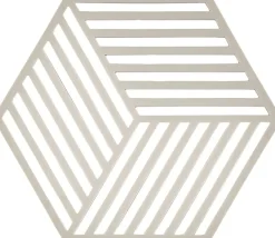 Bordskåner Warm Grey Hexagon>Zone Hot