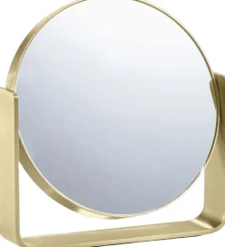 Zone Bordspejl m. 5 x forstørrelse Ume Brass finish