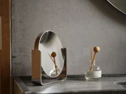 Zone Bordspejl m. 5 x forstørrelse Ume Stål New