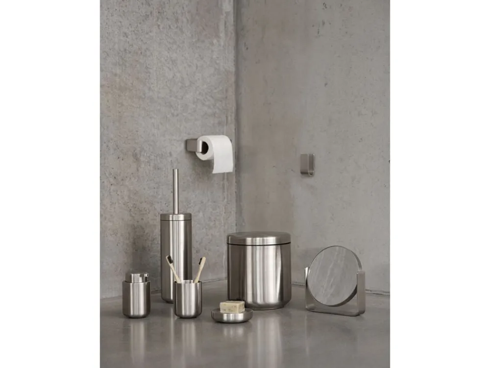 Zone Bordspejl m. 5 x forstørrelse Ume Stål New