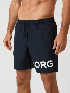 Björn Borg BORG SWIM SHORTS Blå Clearance