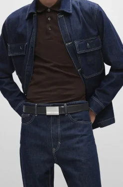 BOSS Men Business Belts Sort Discount