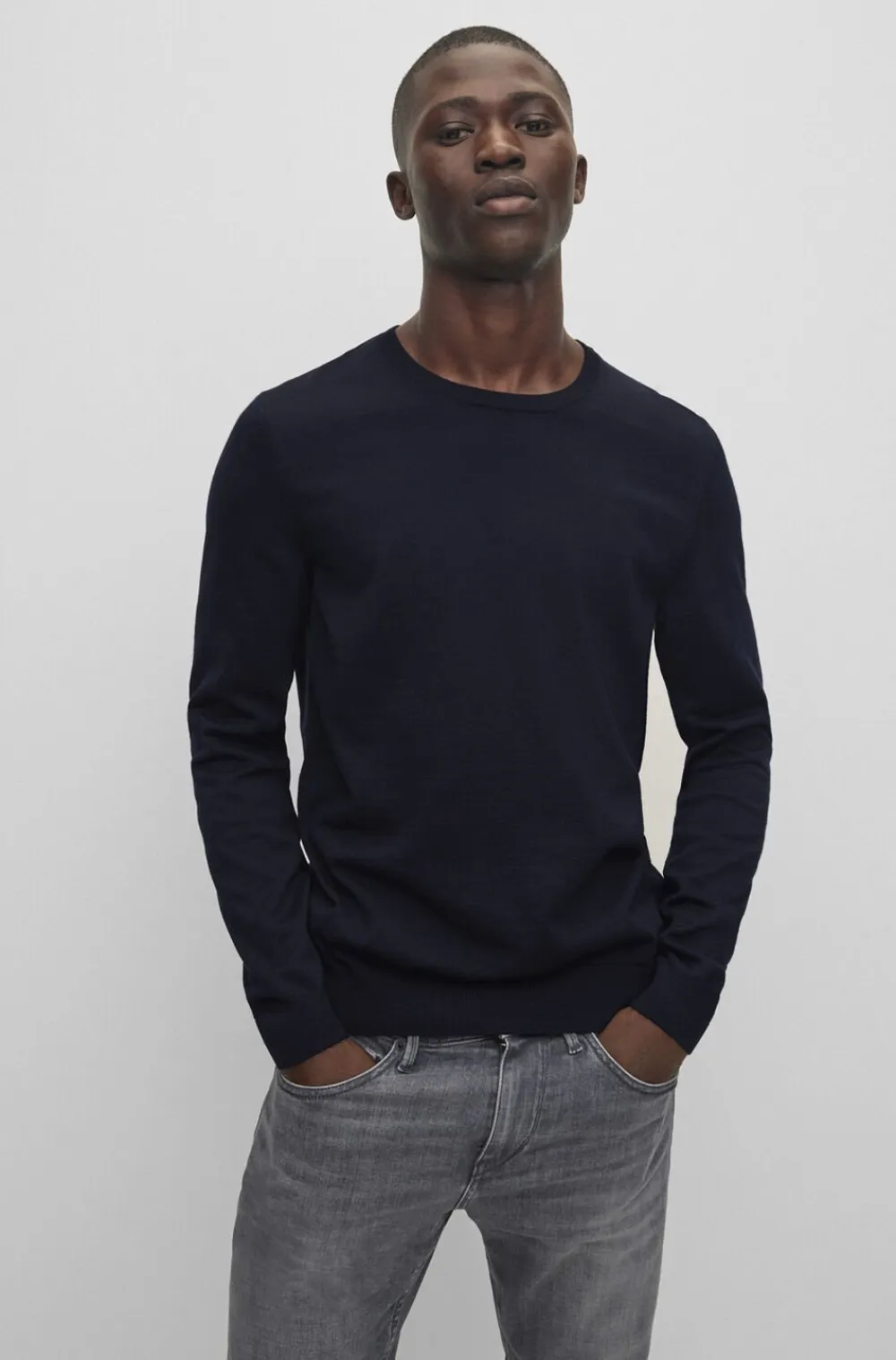 BOSS Men Business Leisure Knitwear 404 Discount