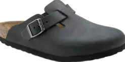 Birkenstock Boston LEOI Black Discount