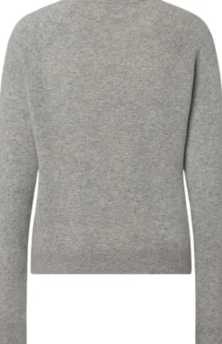 Samsøe Samsøe Boston o-neck 6304 Grey mel. Hot