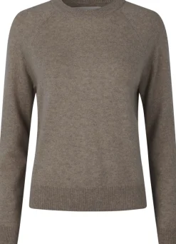 Samsøe Samsøe Boston o-neck 6304 Grey blue mel. Online