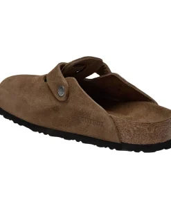 Birkenstock Boston SFB LEVE Dark tea tonal fb Outlet