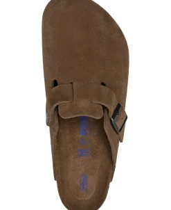 Birkenstock Boston SFB LEVE Dark tea tonal fb Outlet