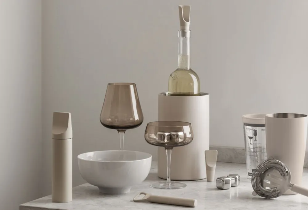 Blomus Bottle Cooler -EASY- Moonbeam Best