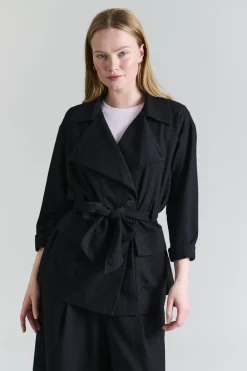 Bitte Kai Rand Bouclino Sort Sale