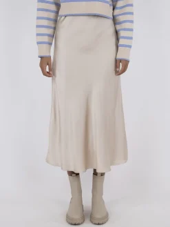 Neo Noir Bovary Skirt Champagne Discount