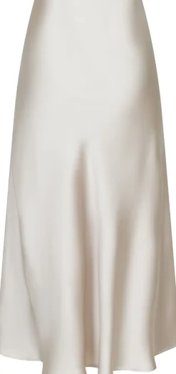 Neo Noir Bovary Skirt Champagne Discount
