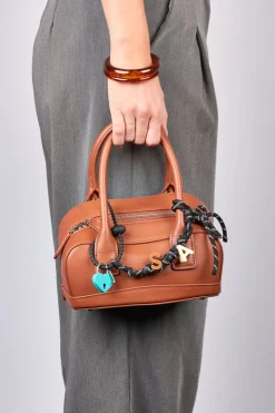 Dame SUI AVA Bowling Bag w. Charms