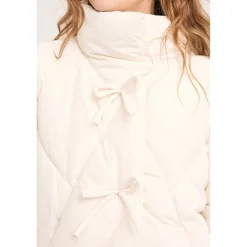 A-VIEW Bowy puffer jacket Off white New