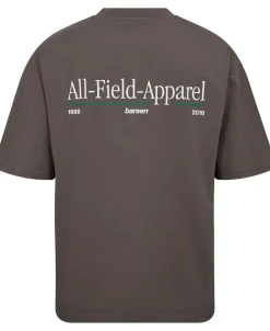 Bareen Box Fit T-Shirt - All-Field-Apparel Eiffel tower Sale