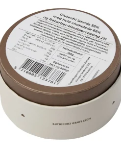 Magasin Chokolade Box, Lakridsdragé m/ hvid chokolade, rabarber & hindbær ca. Best