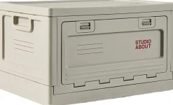 Studio About BOX, LARGE, LIGHT GREY