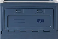 Studio About BOX, MEDIUM, DARK BLUE New
