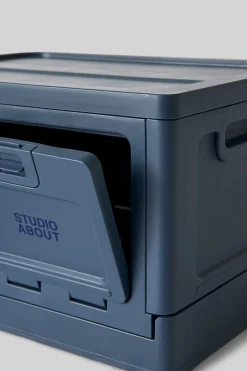 Studio About BOX, MEDIUM, DARK BLUE New