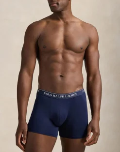 Polo Ralph Lauren Boxer Brief 3-Pack 3pk cr nvy/cr nvy/ cr nvy Sale