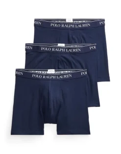 Polo Ralph Lauren Boxer Brief 3-Pack 3pk cr nvy/cr nvy/ cr nvy Sale
