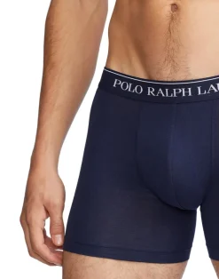 Polo Ralph Lauren Boxer Brief 3-Pack 3pk cr nvy/cr nvy/ cr nvy Sale
