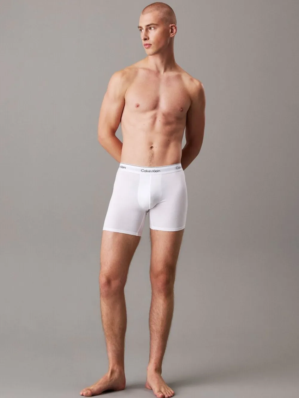 Calvin Klein BOXER BRIEF 3PK Grey heather/white/black Online