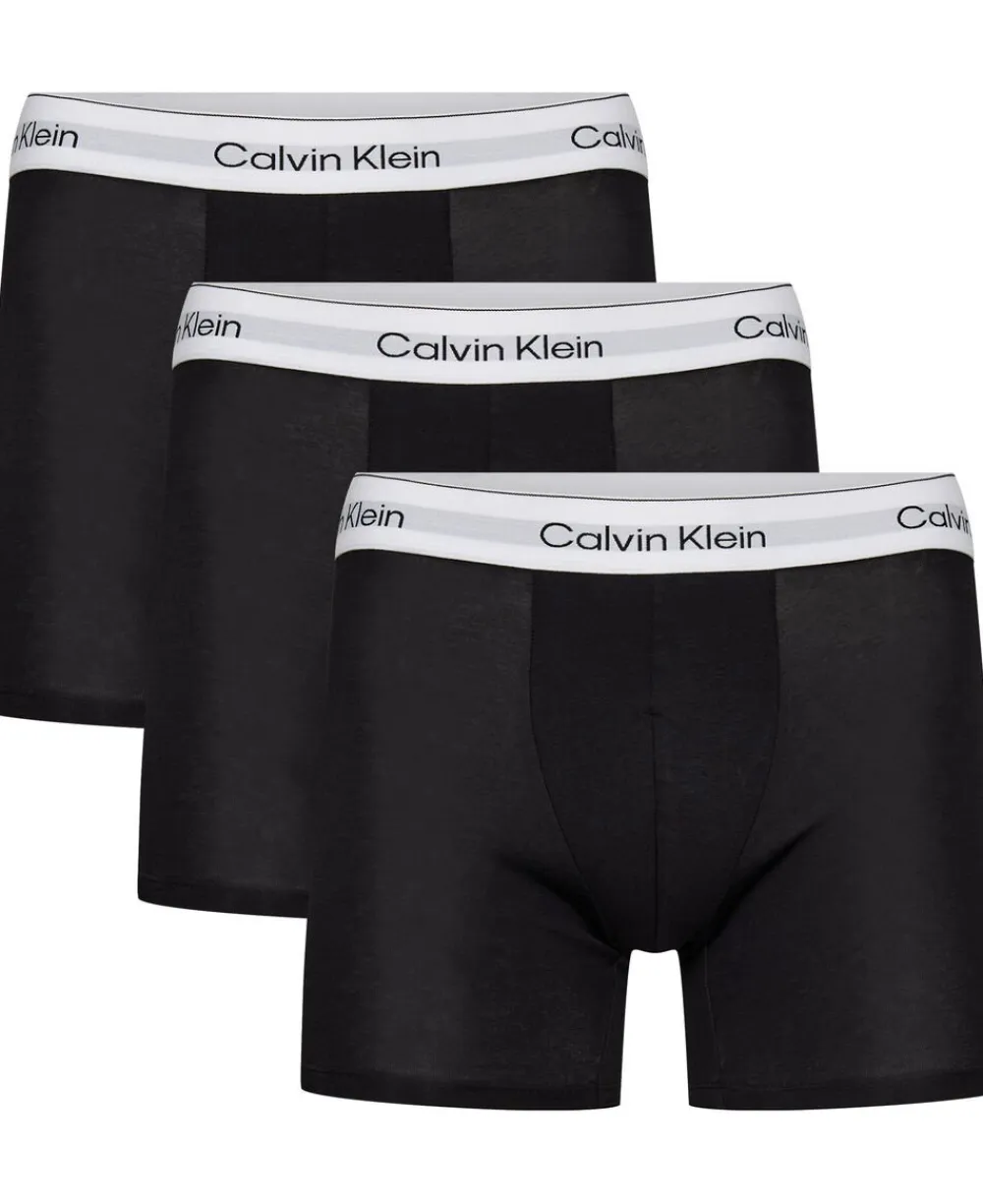 Calvin Klein BOXER BRIEF 3PK Black/black/black Online