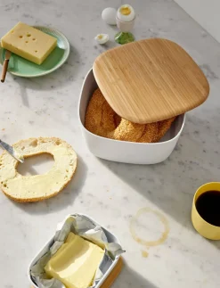 RIG TIG BOX-IT brødkasse L 23 cm white New