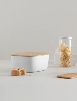 RIG TIG BOX-IT brødkasse L 23 cm white New