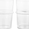 Boya Tall Glasses - Set of 2 - Clear with bubbles>Ferm Living Sale