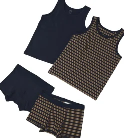 Magasin du Nord Collection Boys Boxers 2-Pack Navy blazer / cartouche stripe Sale