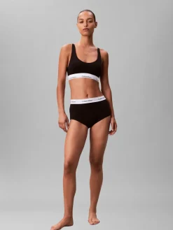 Calvin Klein BOYSHORT Black Sale